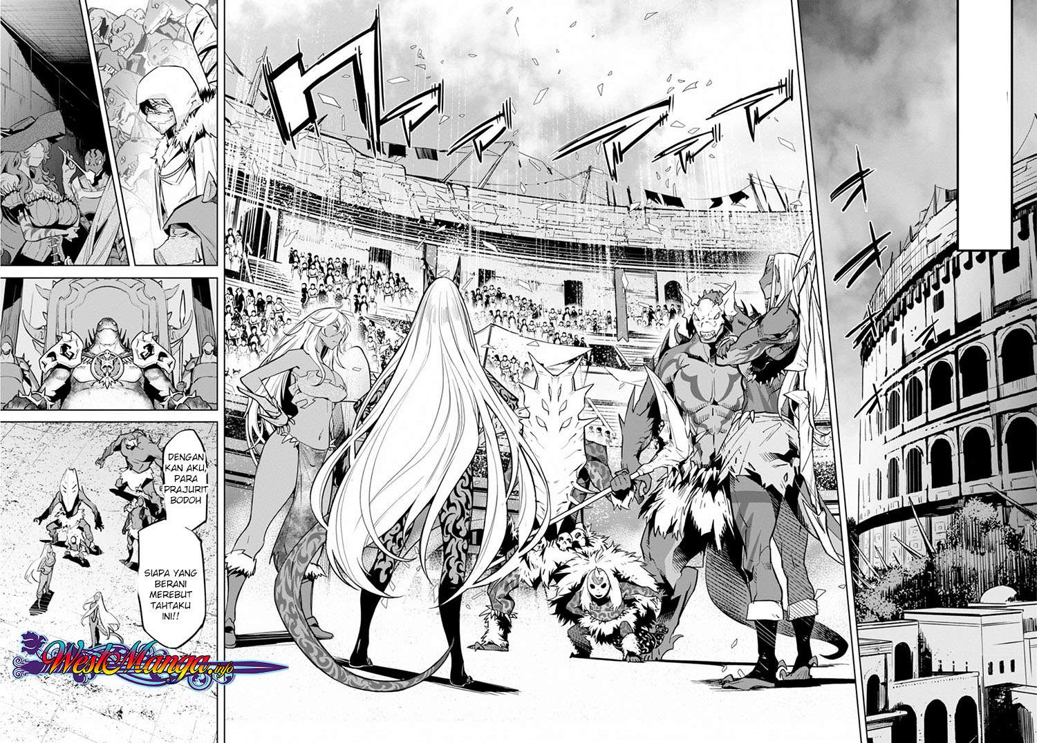 Game obu Familia - Family Senki Chapter 14 - halaman 6