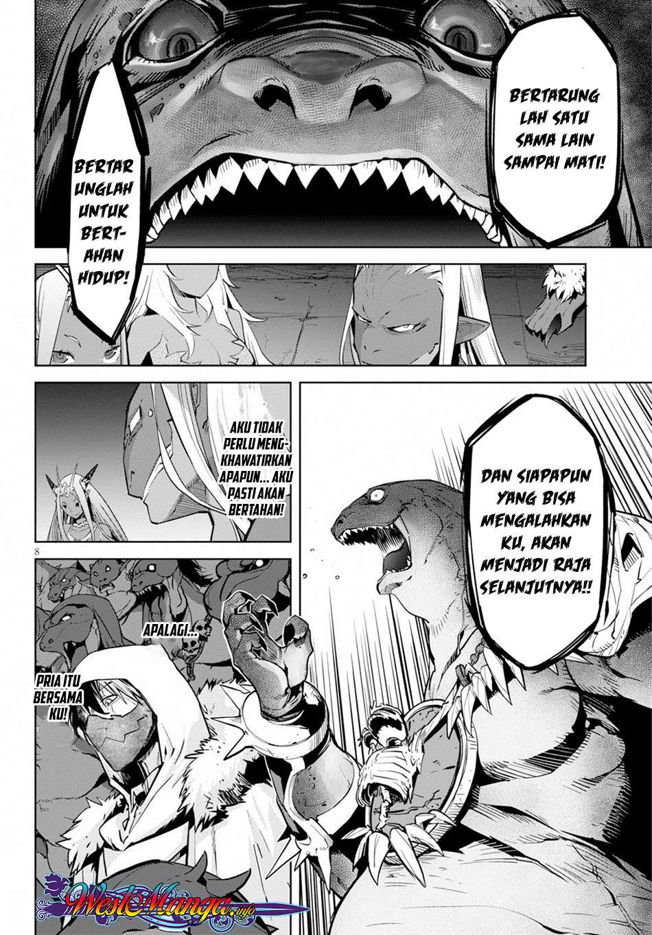 Game obu Familia - Family Senki Chapter 14 - halaman 7