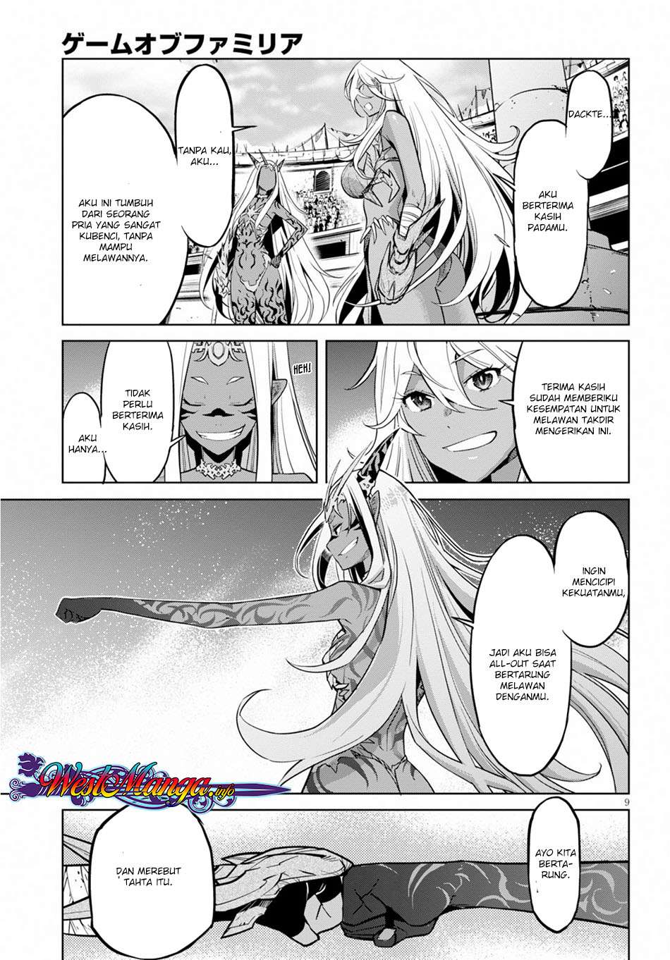 Game obu Familia - Family Senki Chapter 14 - halaman 8