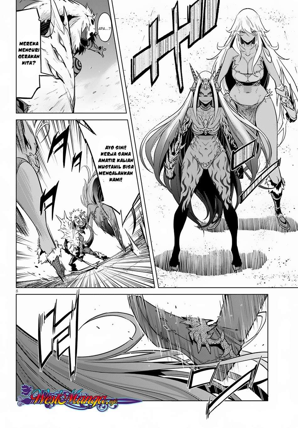 Game obu Familia - Family Senki Chapter 15 - halaman 10