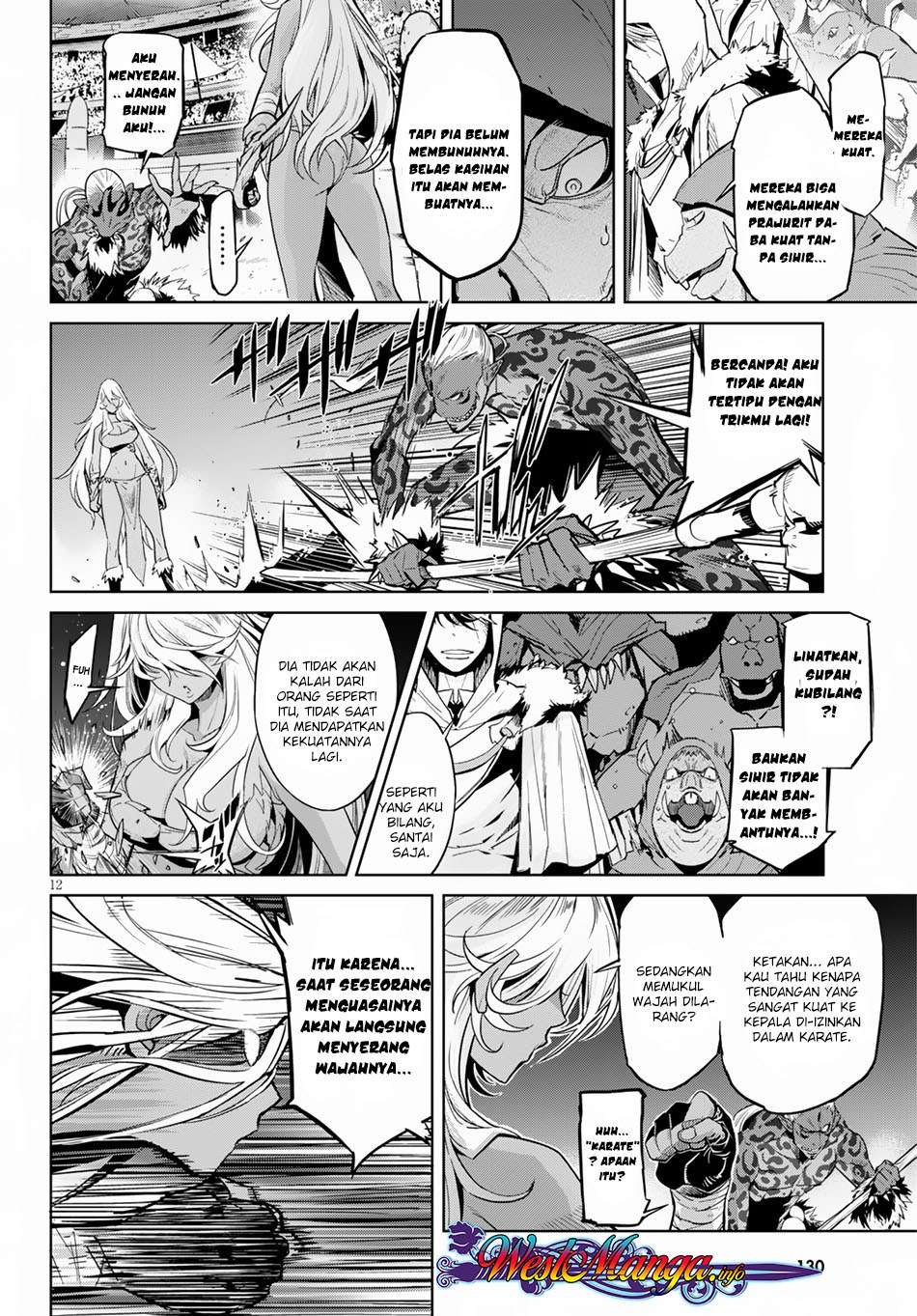 Game obu Familia - Family Senki Chapter 15 - halaman 13