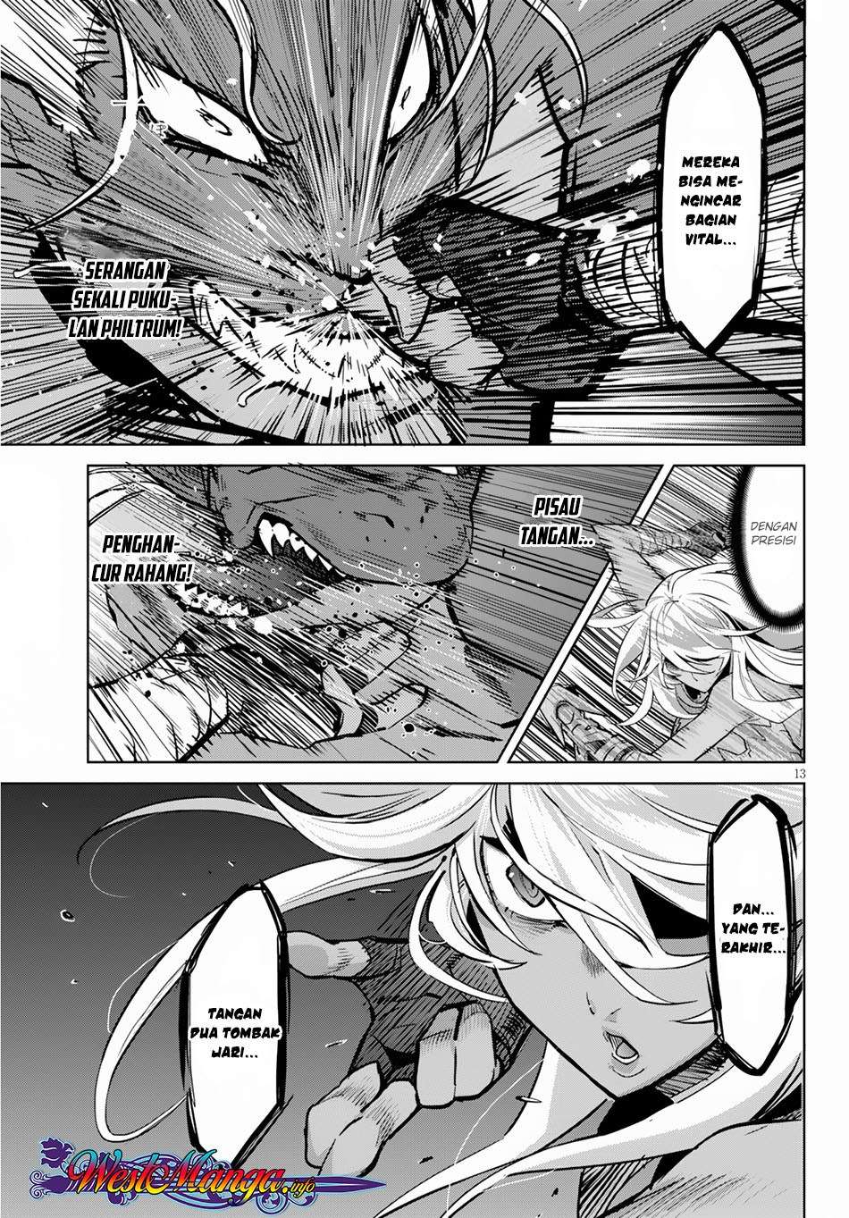 Game obu Familia - Family Senki Chapter 15 - halaman 15