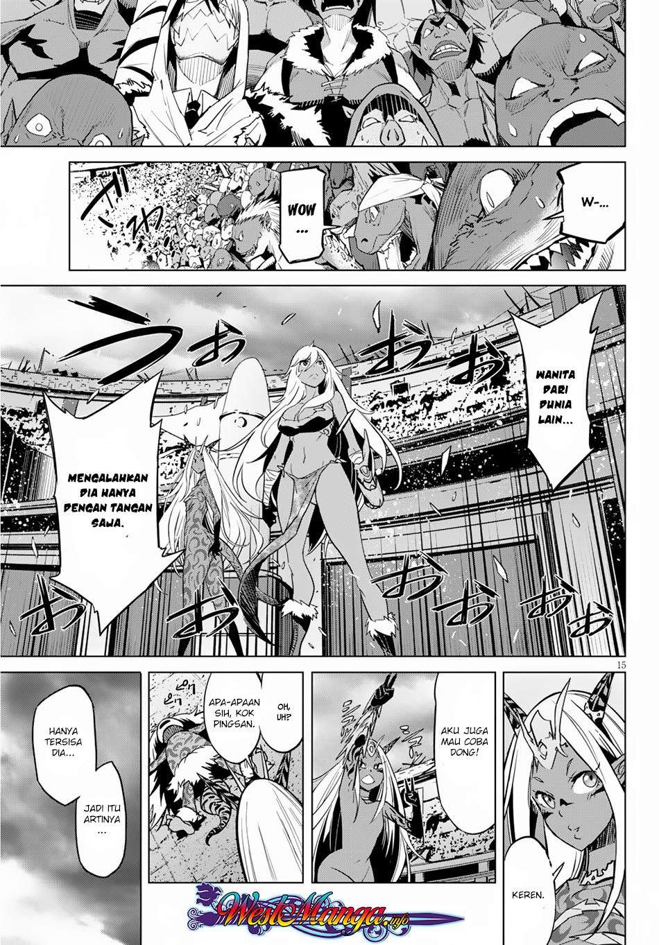 Game obu Familia - Family Senki Chapter 15 - halaman 17