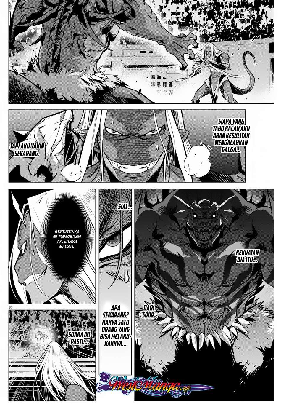 Game obu Familia - Family Senki Chapter 15 - halaman 18