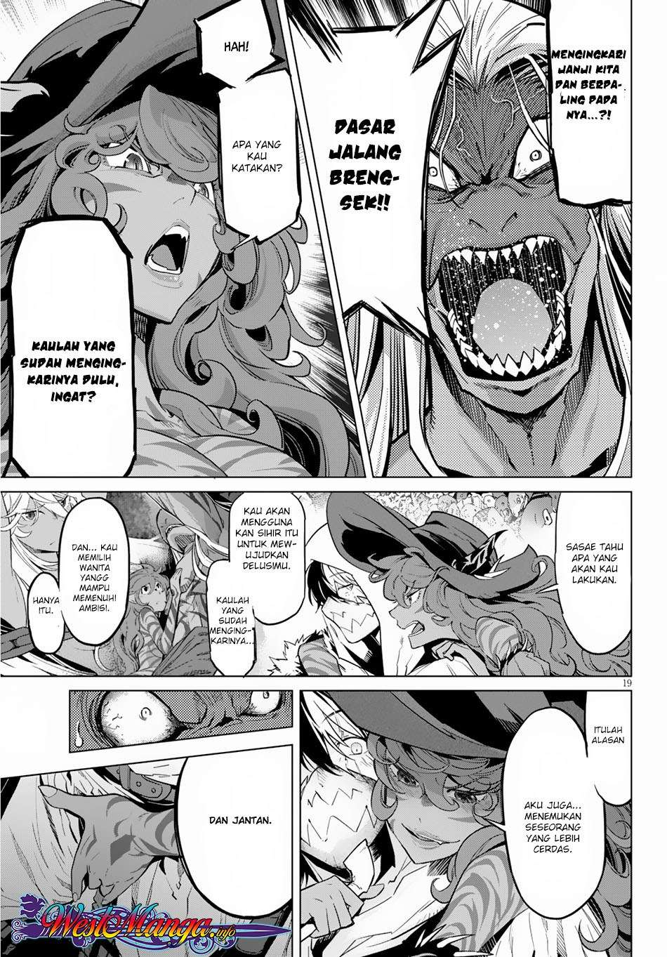Game obu Familia - Family Senki Chapter 15 - halaman 21