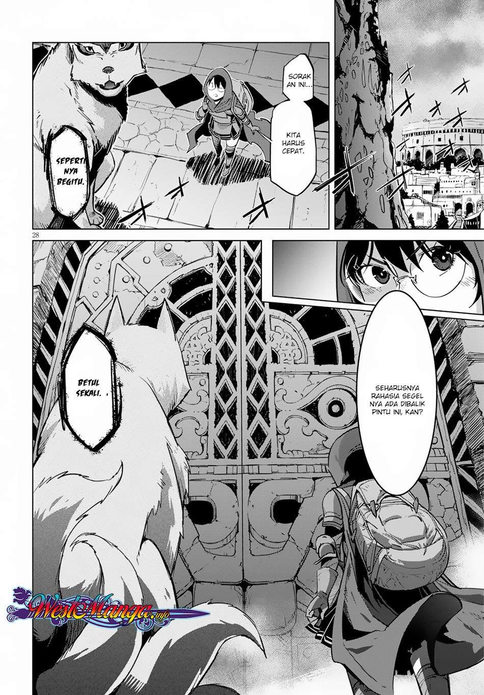Game obu Familia - Family Senki Chapter 15 - halaman 30