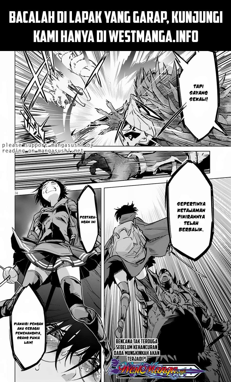 Game obu Familia - Family Senki Chapter 15 - halaman 36