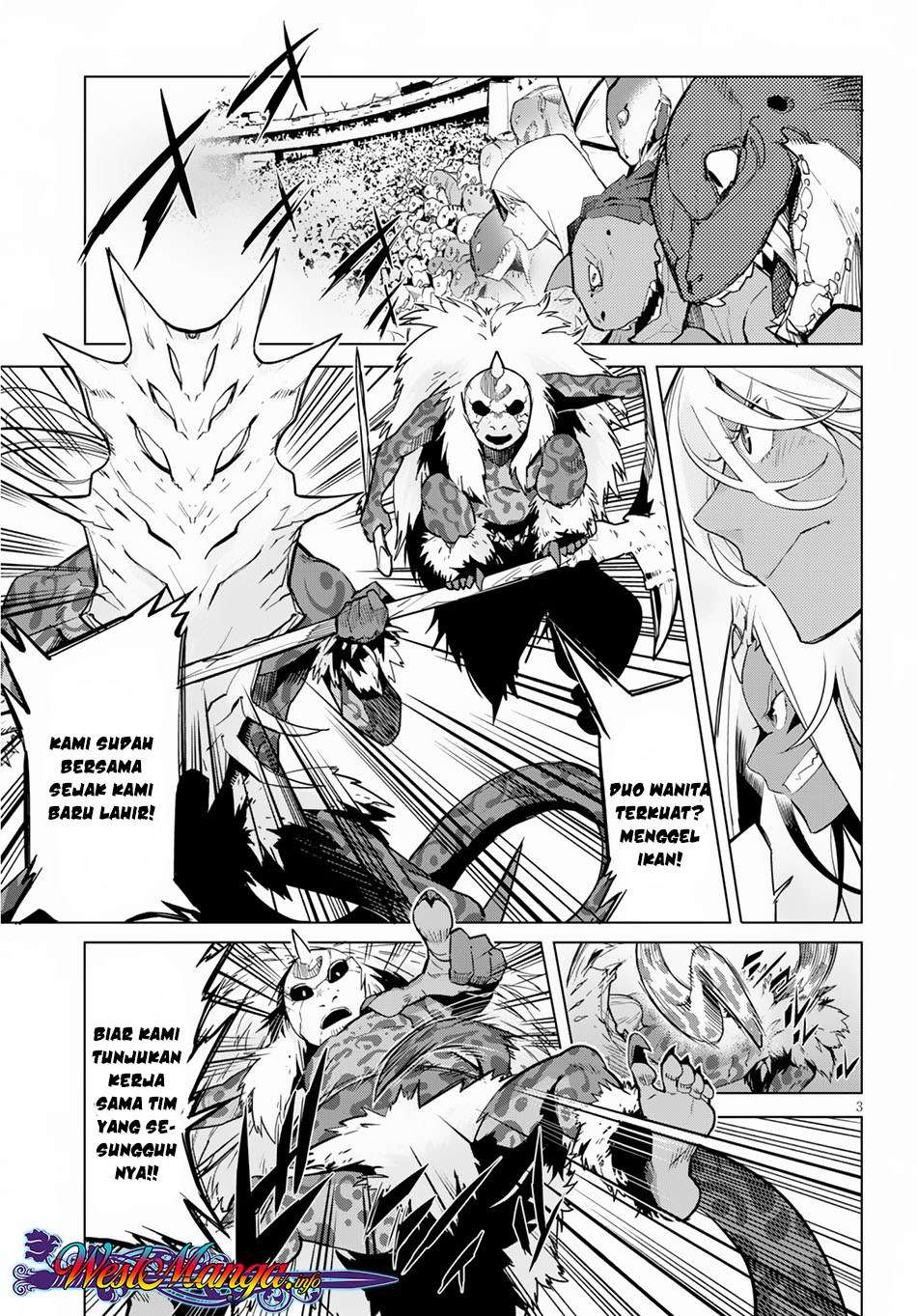 Game obu Familia - Family Senki Chapter 15 - halaman 5