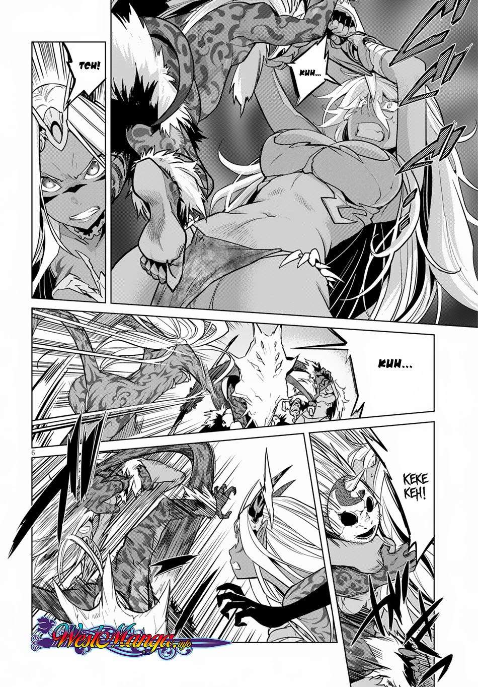 Game obu Familia - Family Senki Chapter 15 - halaman 8