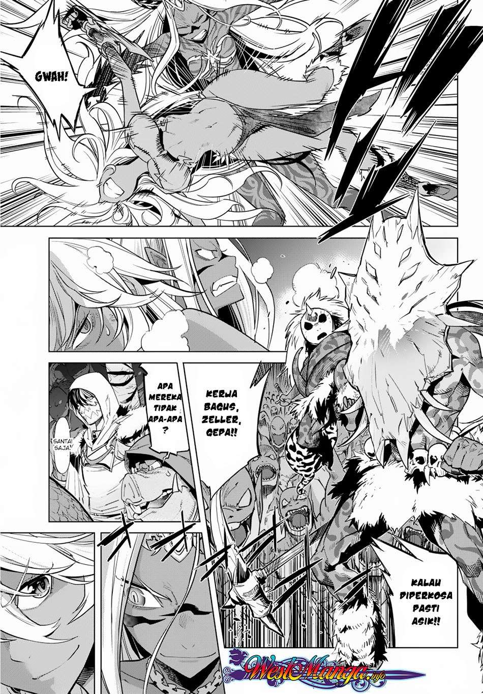 Game obu Familia - Family Senki Chapter 15 - halaman 9