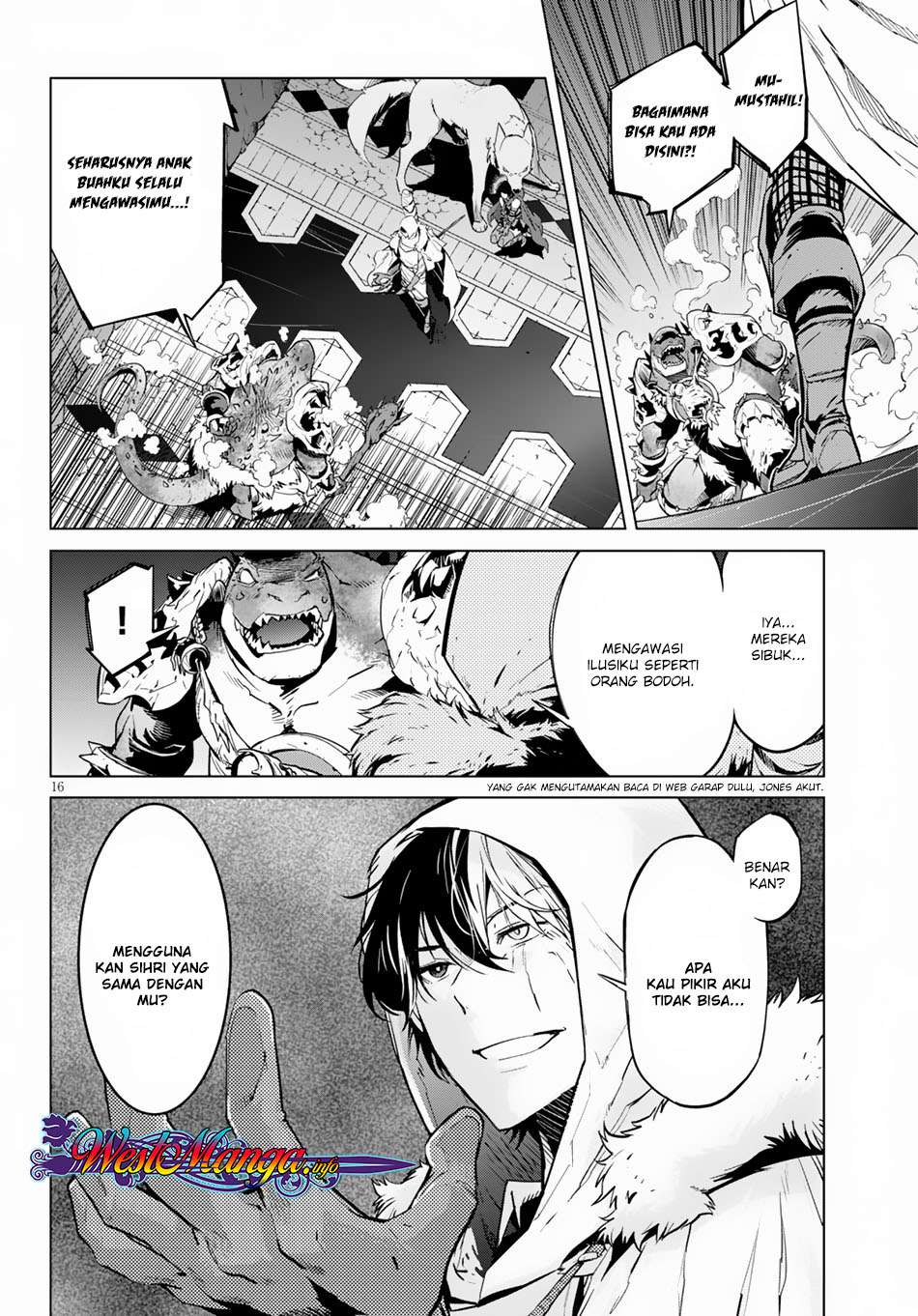 Game obu Familia - Family Senki Chapter 16 - halaman 20