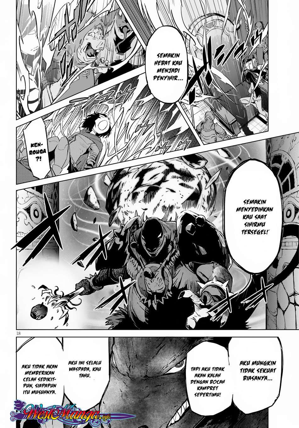 Game obu Familia - Family Senki Chapter 16 - halaman 22