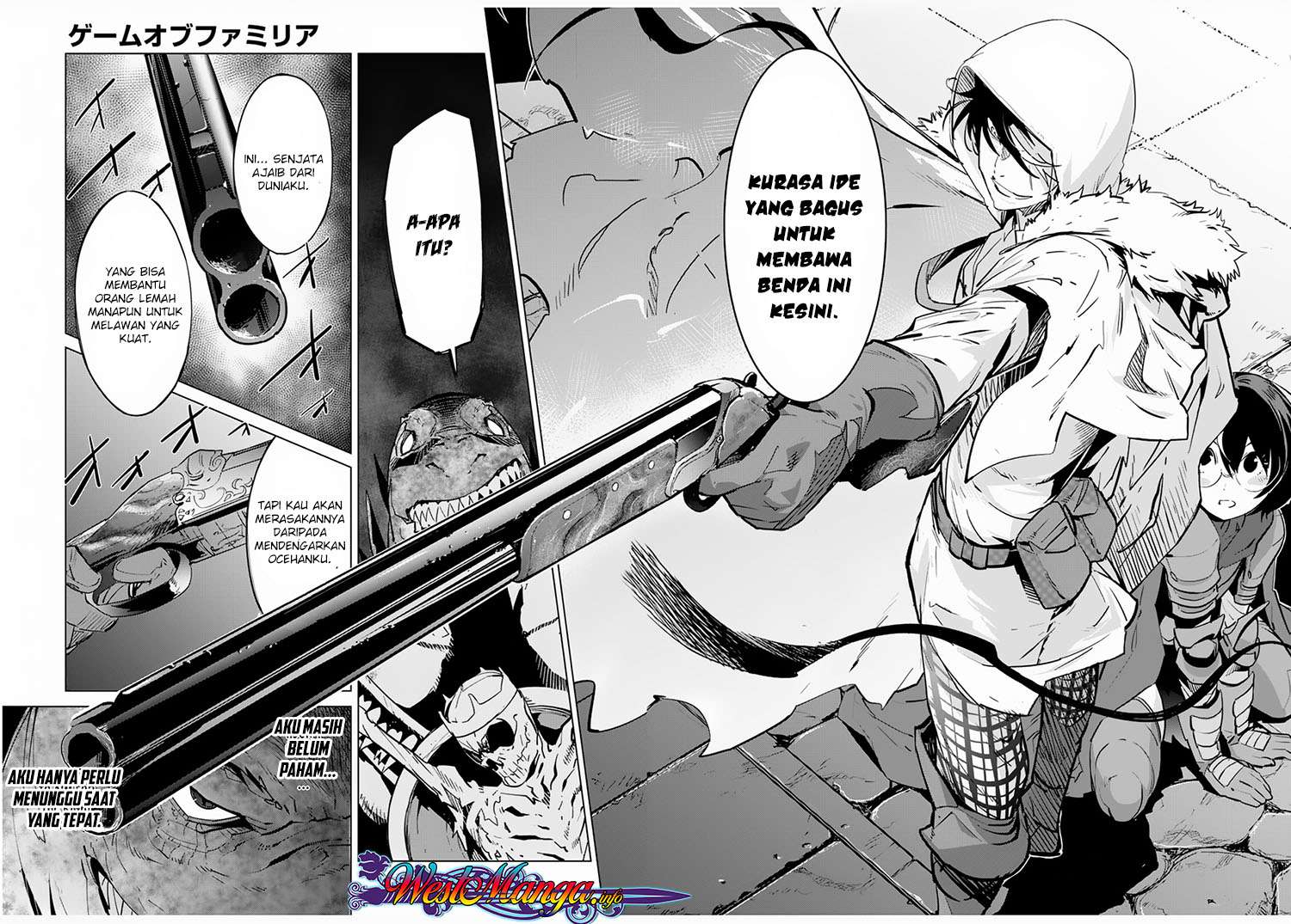 Game obu Familia - Family Senki Chapter 16 - halaman 24