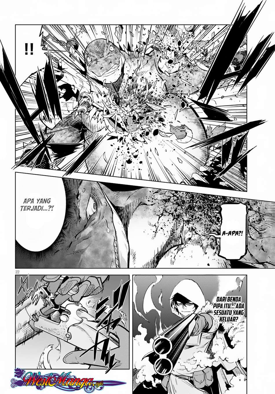 Game obu Familia - Family Senki Chapter 16 - halaman 25