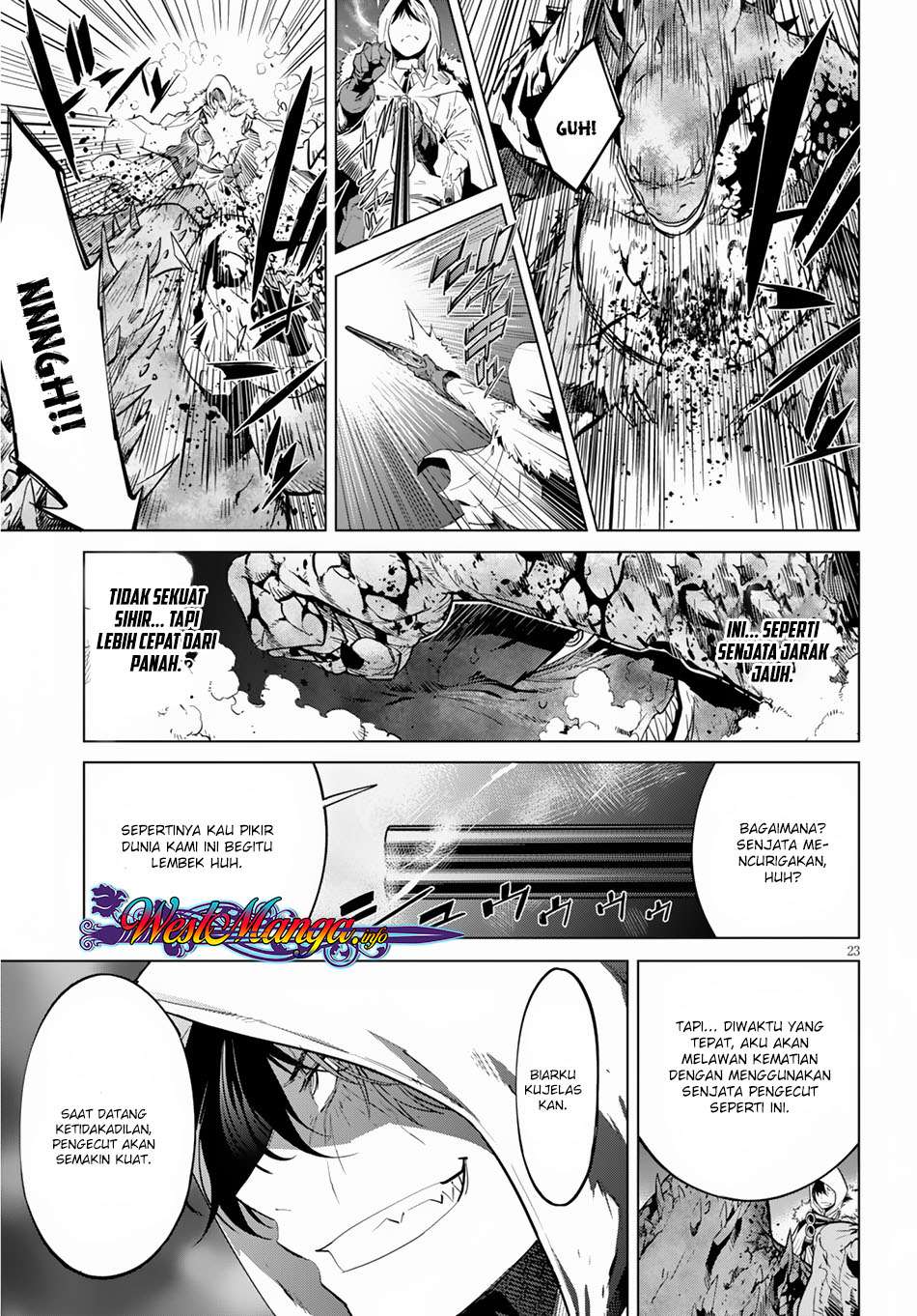 Game obu Familia - Family Senki Chapter 16 - halaman 26