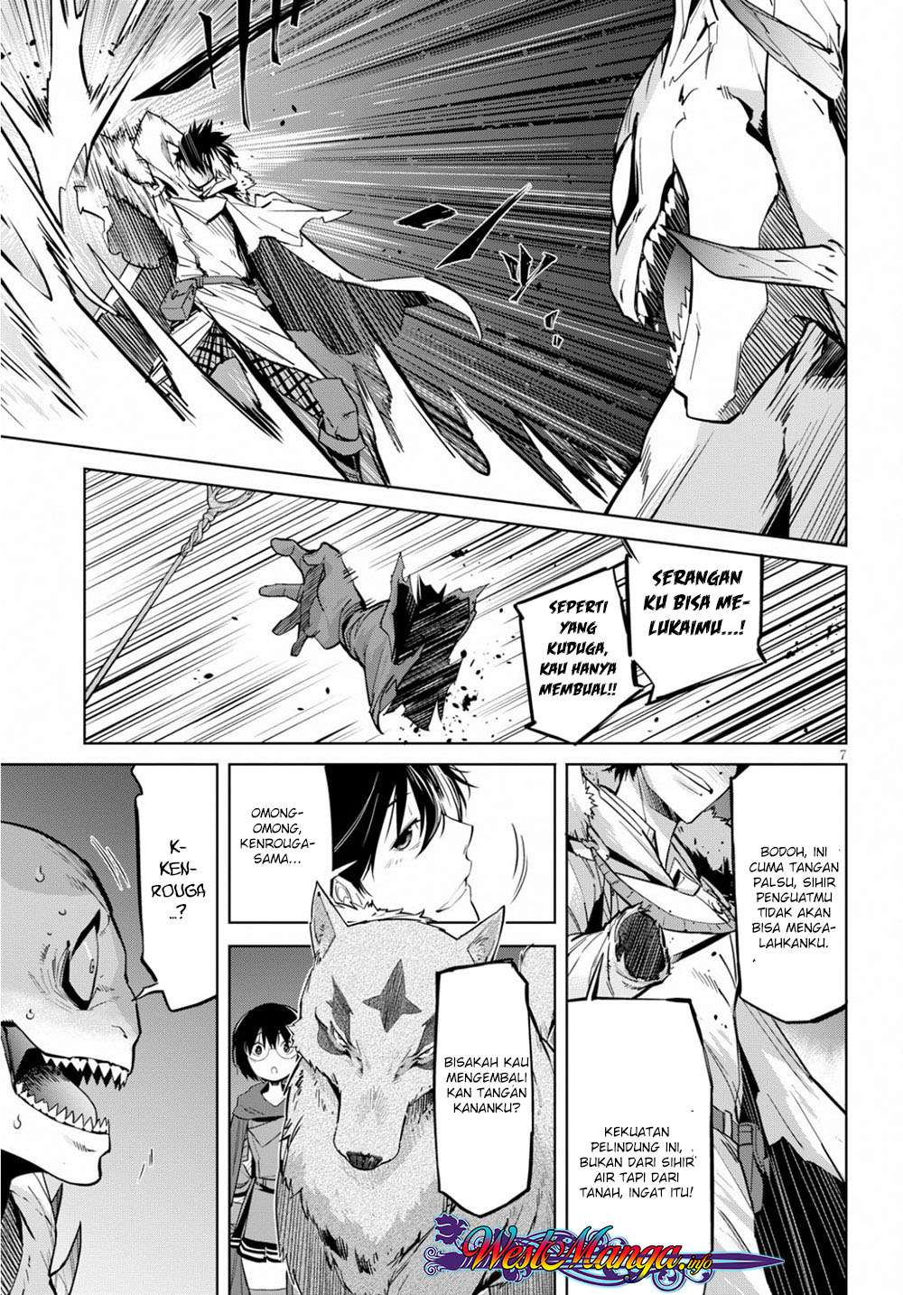 Game obu Familia - Family Senki Chapter 17 - halaman 10