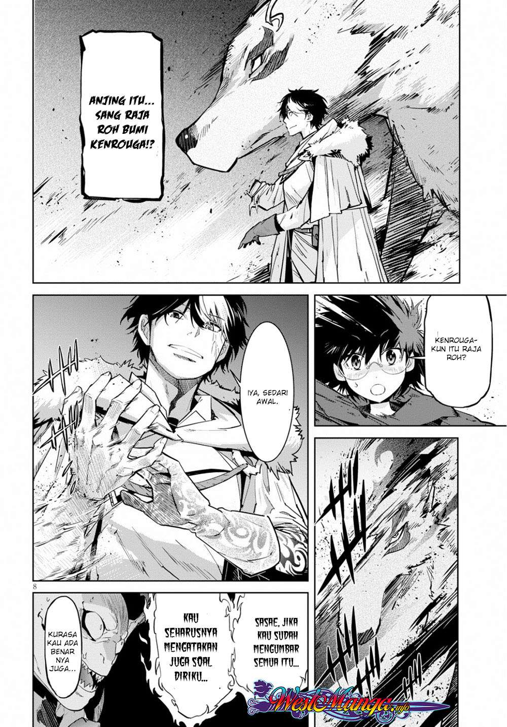 Game obu Familia - Family Senki Chapter 17 - halaman 12