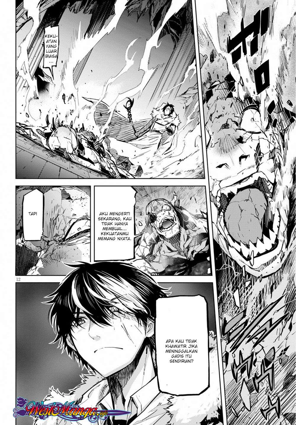Game obu Familia - Family Senki Chapter 17 - halaman 15