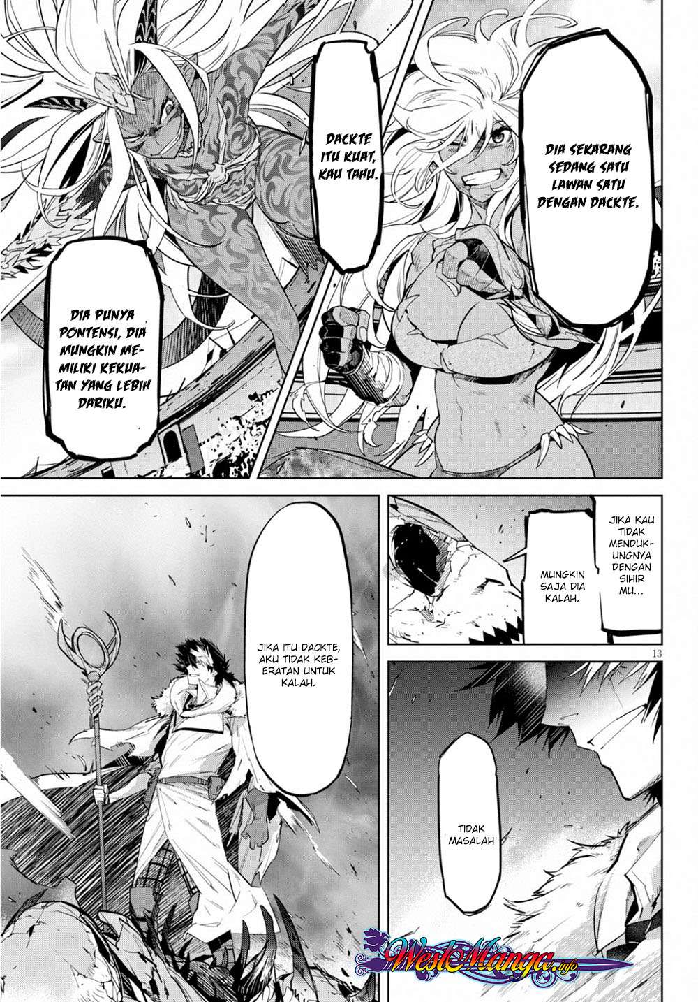 Game obu Familia - Family Senki Chapter 17 - halaman 16