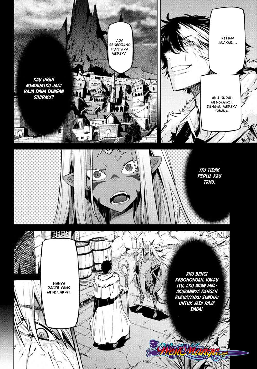 Game obu Familia - Family Senki Chapter 17 - halaman 17