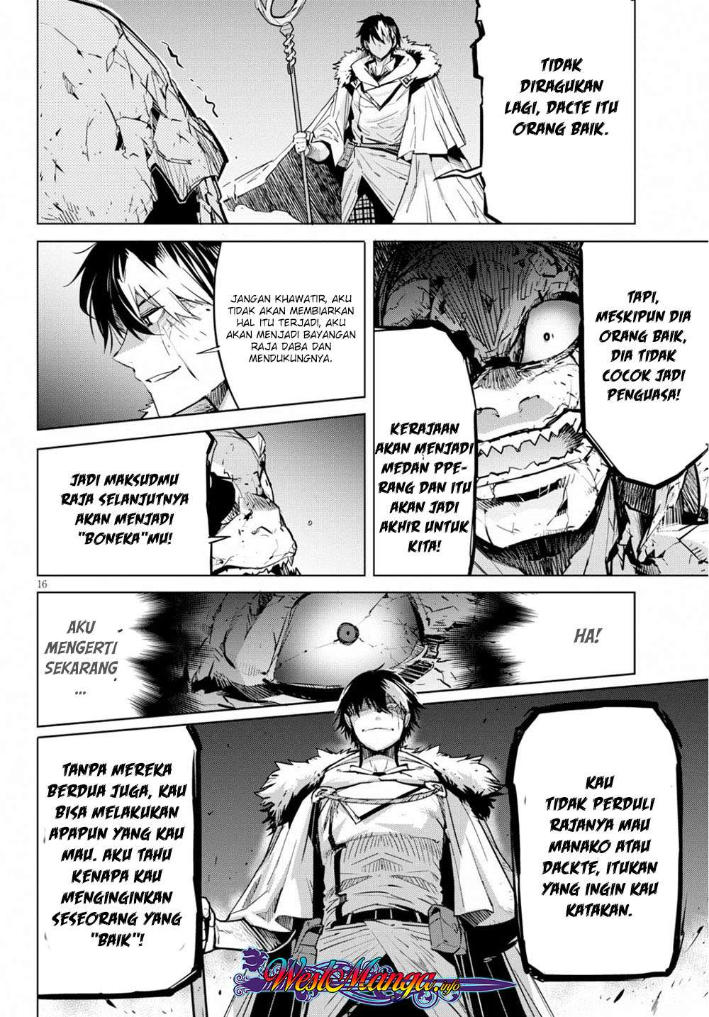 Game obu Familia - Family Senki Chapter 17 - halaman 19