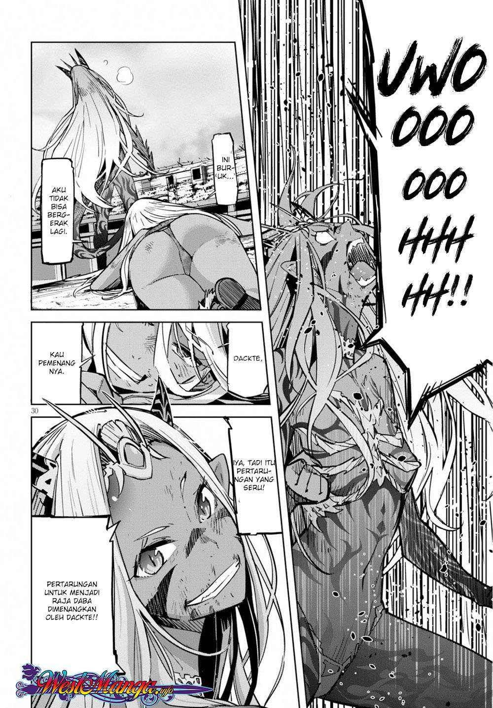 Game obu Familia - Family Senki Chapter 17 - halaman 32