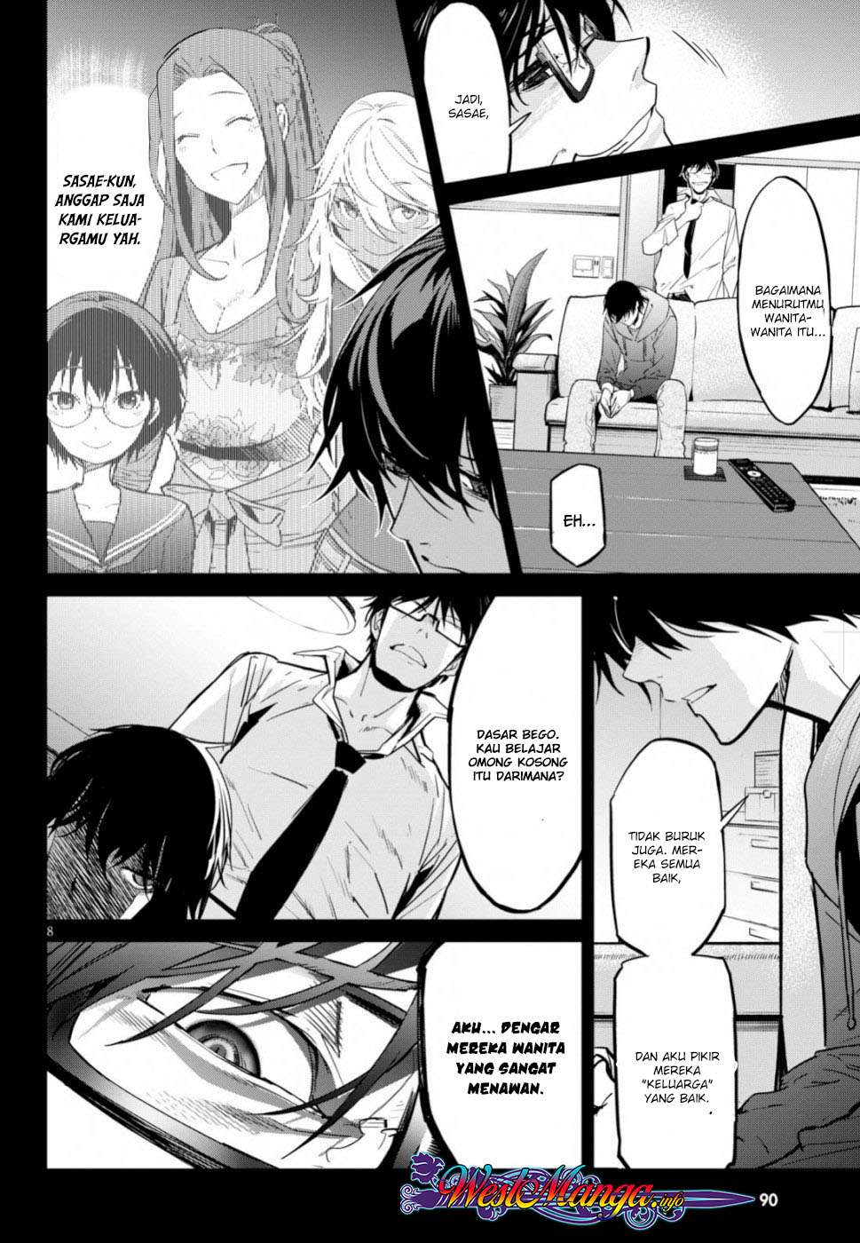 Game obu Familia - Family Senki Chapter 18 - halaman 10