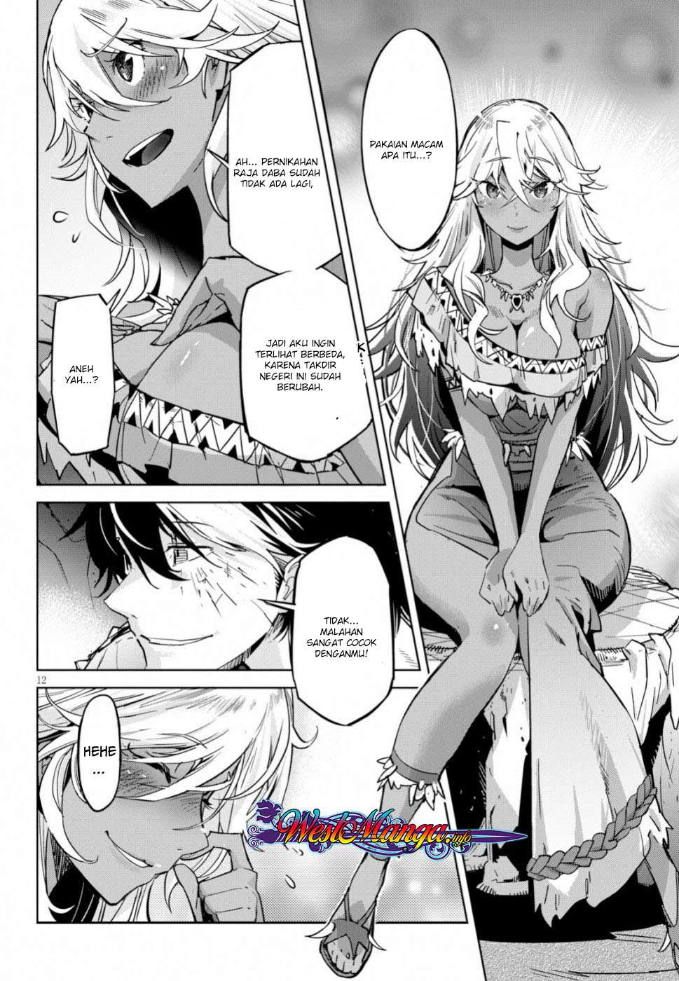 Game obu Familia - Family Senki Chapter 18 - halaman 15