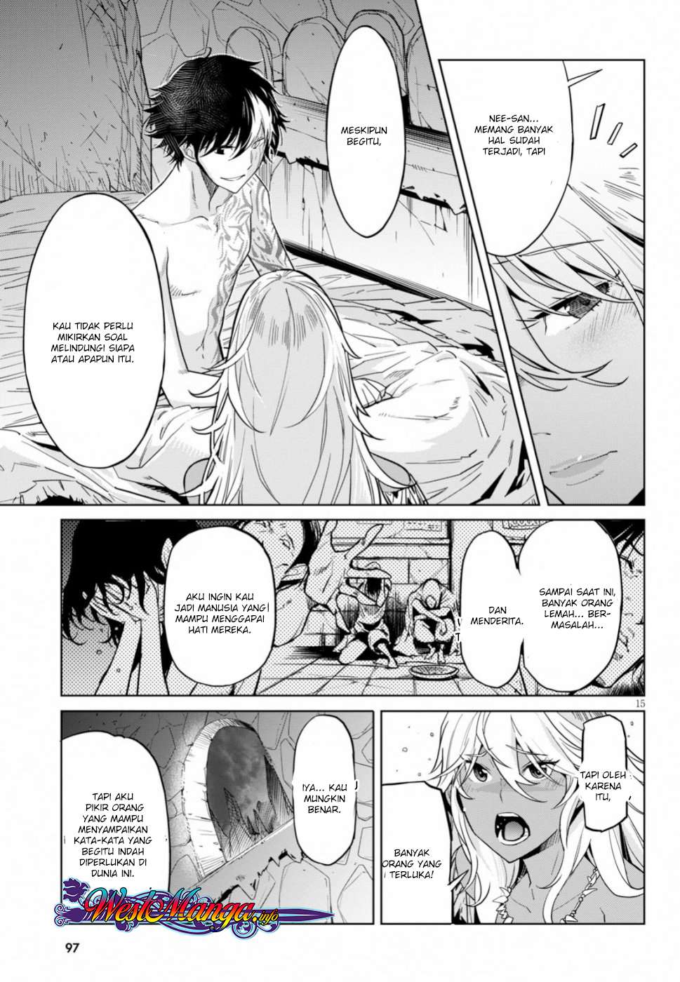 Game obu Familia - Family Senki Chapter 18 - halaman 18