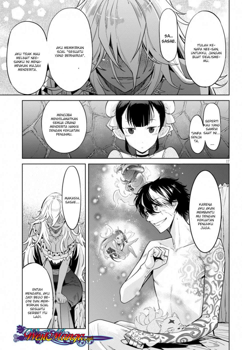 Game obu Familia - Family Senki Chapter 18 - halaman 20