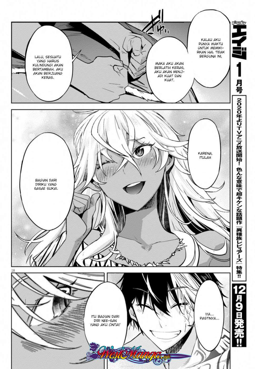 Game obu Familia - Family Senki Chapter 18 - halaman 21