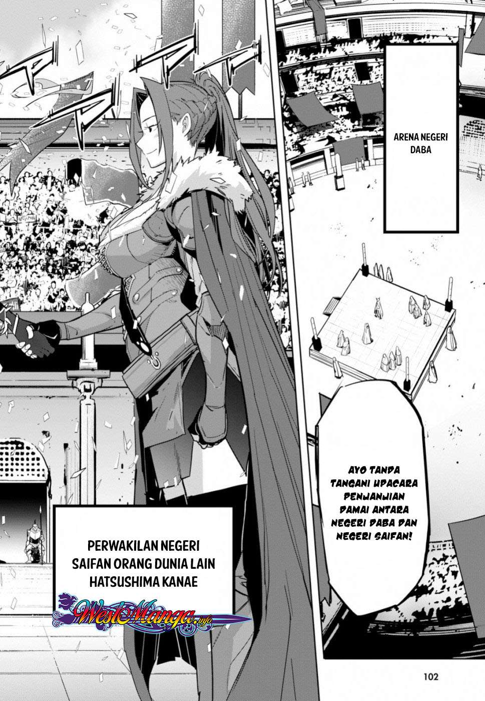 Game obu Familia - Family Senki Chapter 18 - halaman 23