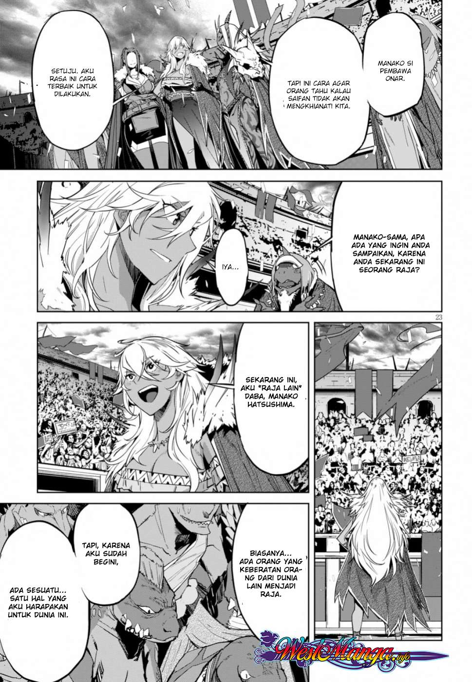 Game obu Familia - Family Senki Chapter 18 - halaman 26