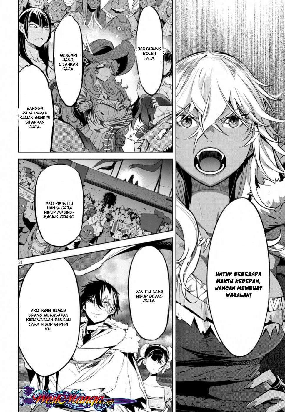 Game obu Familia - Family Senki Chapter 18 - halaman 27