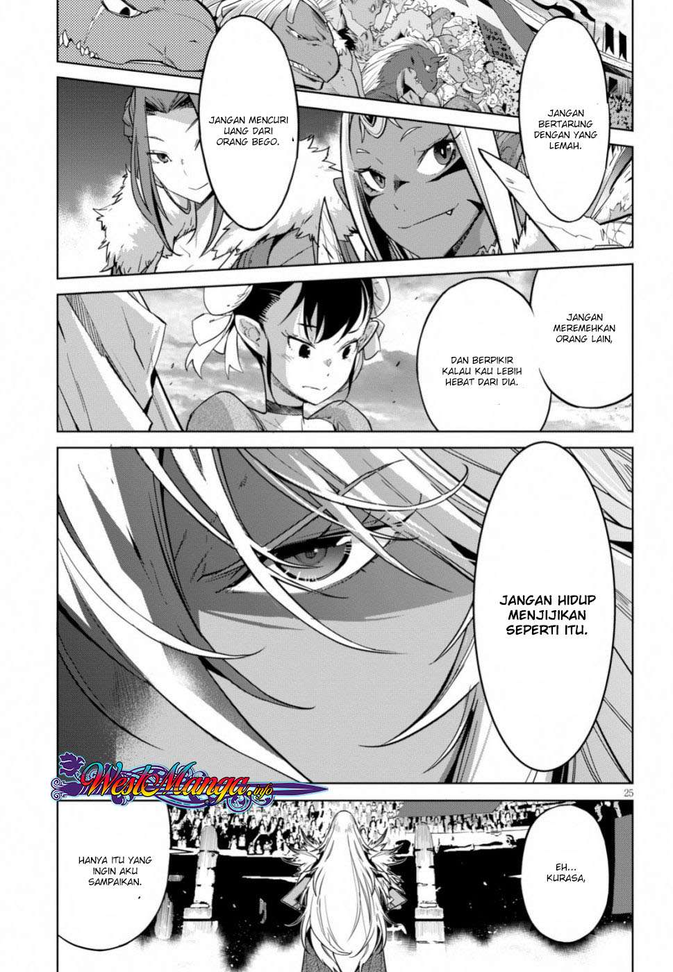 Game obu Familia - Family Senki Chapter 18 - halaman 28