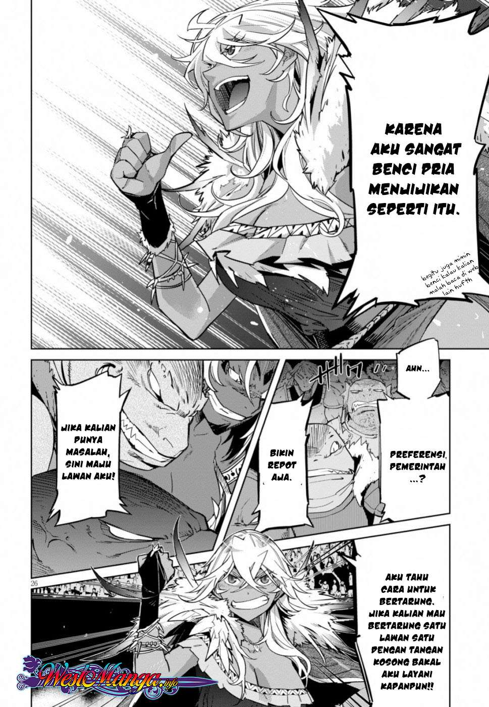 Game obu Familia - Family Senki Chapter 18 - halaman 30