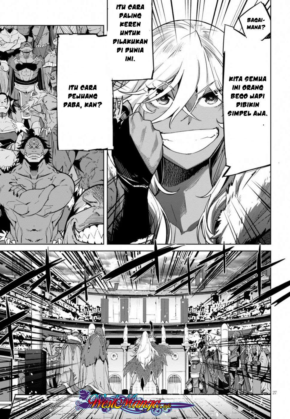 Game obu Familia - Family Senki Chapter 18 - halaman 31