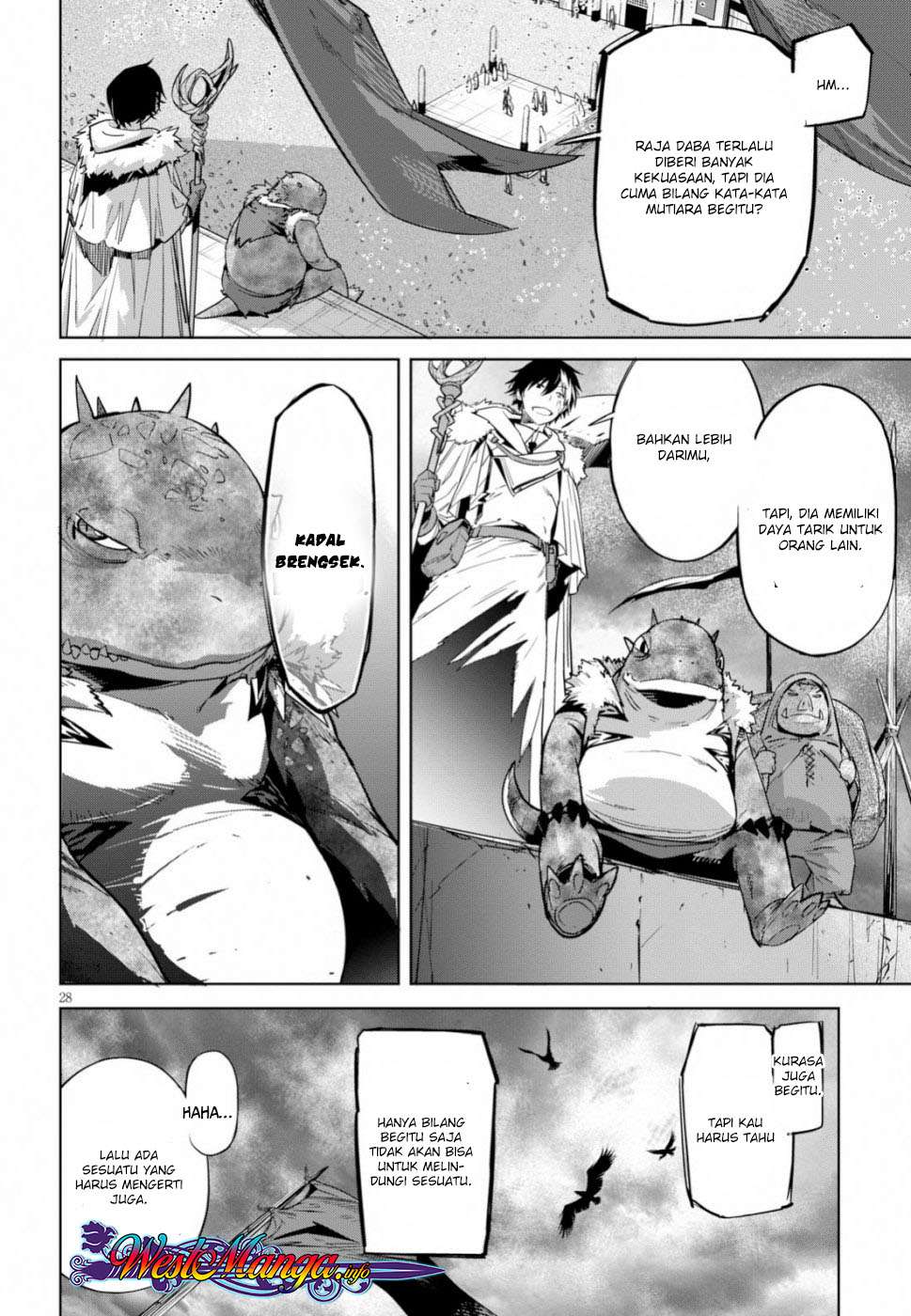Game obu Familia - Family Senki Chapter 18 - halaman 32