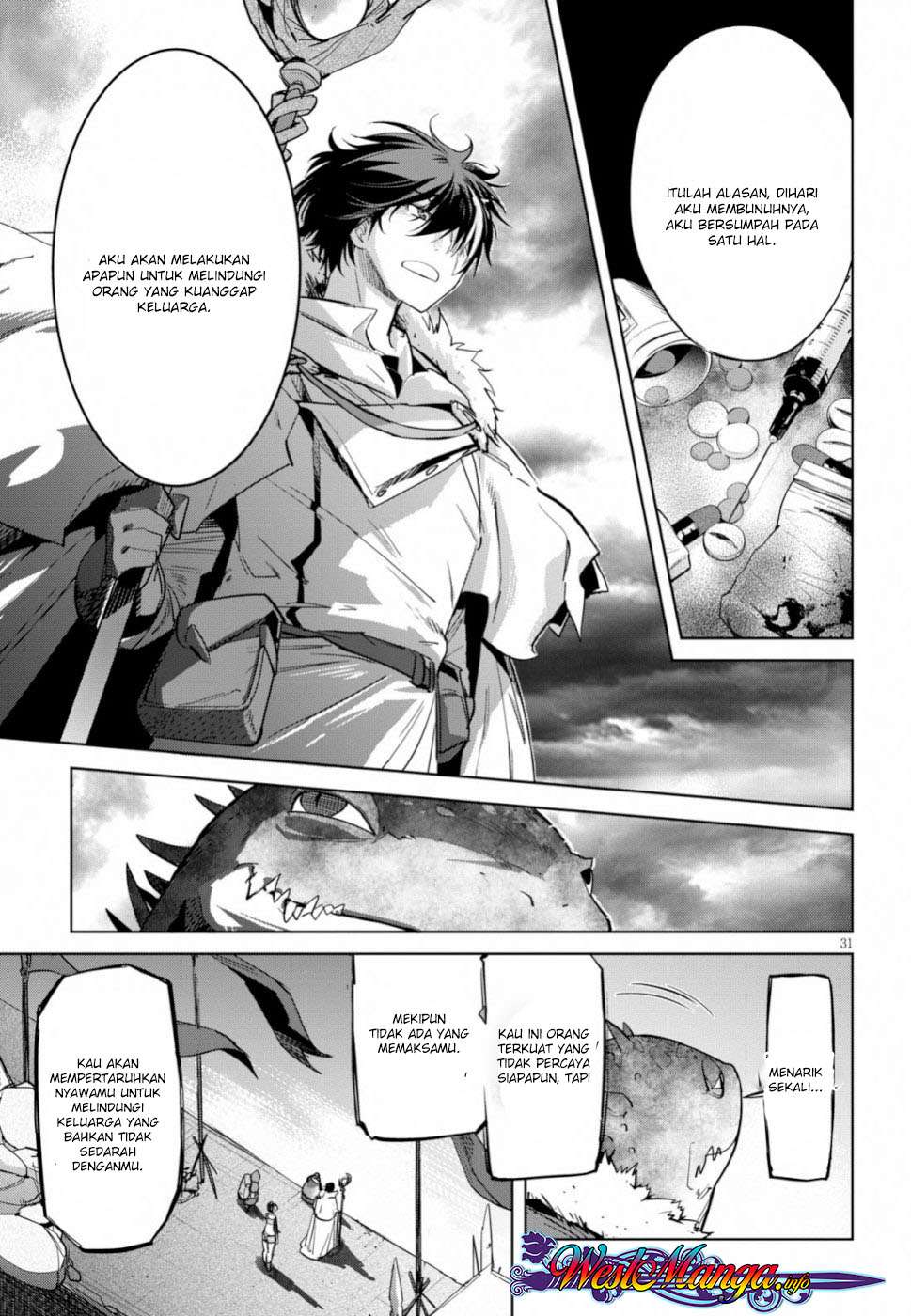 Game obu Familia - Family Senki Chapter 18 - halaman 35