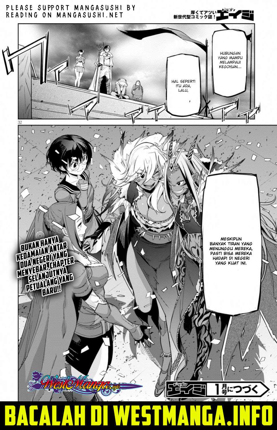 Game obu Familia - Family Senki Chapter 18 - halaman 36