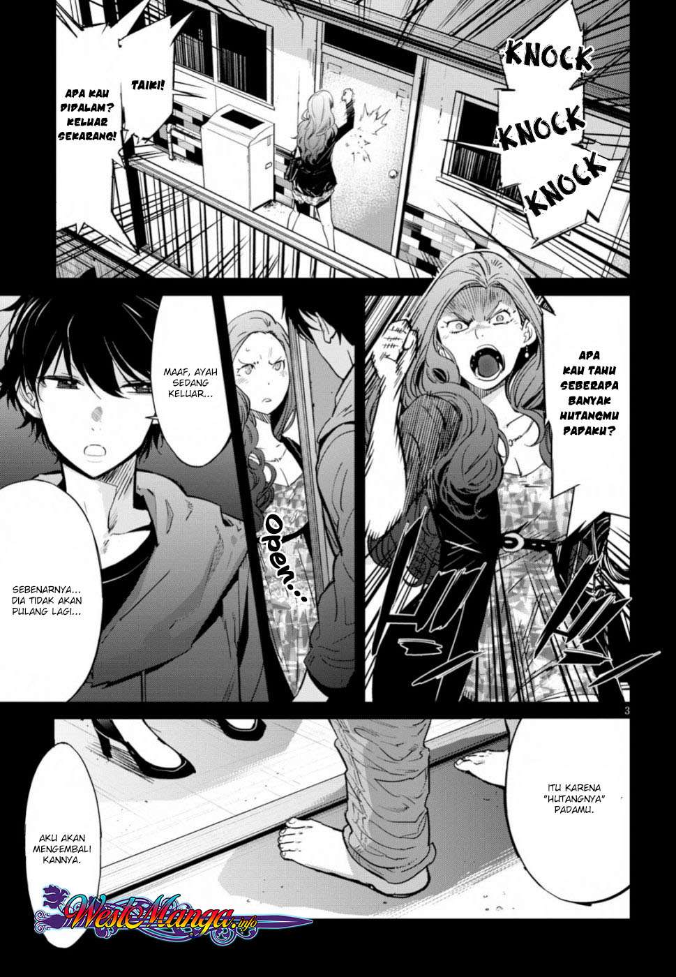 Game obu Familia - Family Senki Chapter 18 - halaman 5