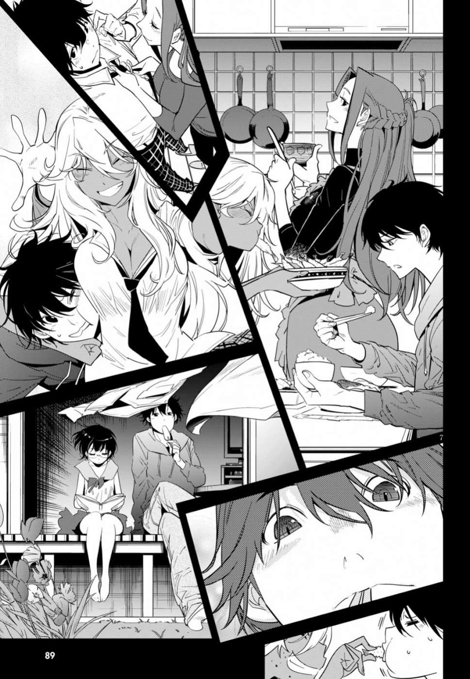 Game obu Familia - Family Senki Chapter 18 - halaman 9