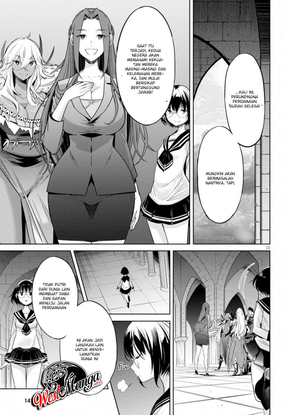 Game obu Familia - Family Senki Chapter 19 - halaman 15