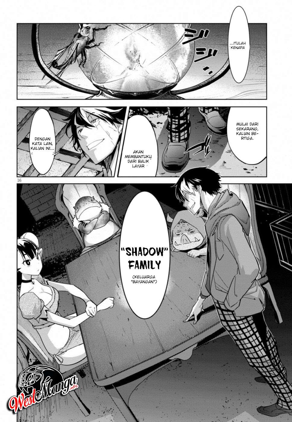 Game obu Familia - Family Senki Chapter 19 - halaman 18