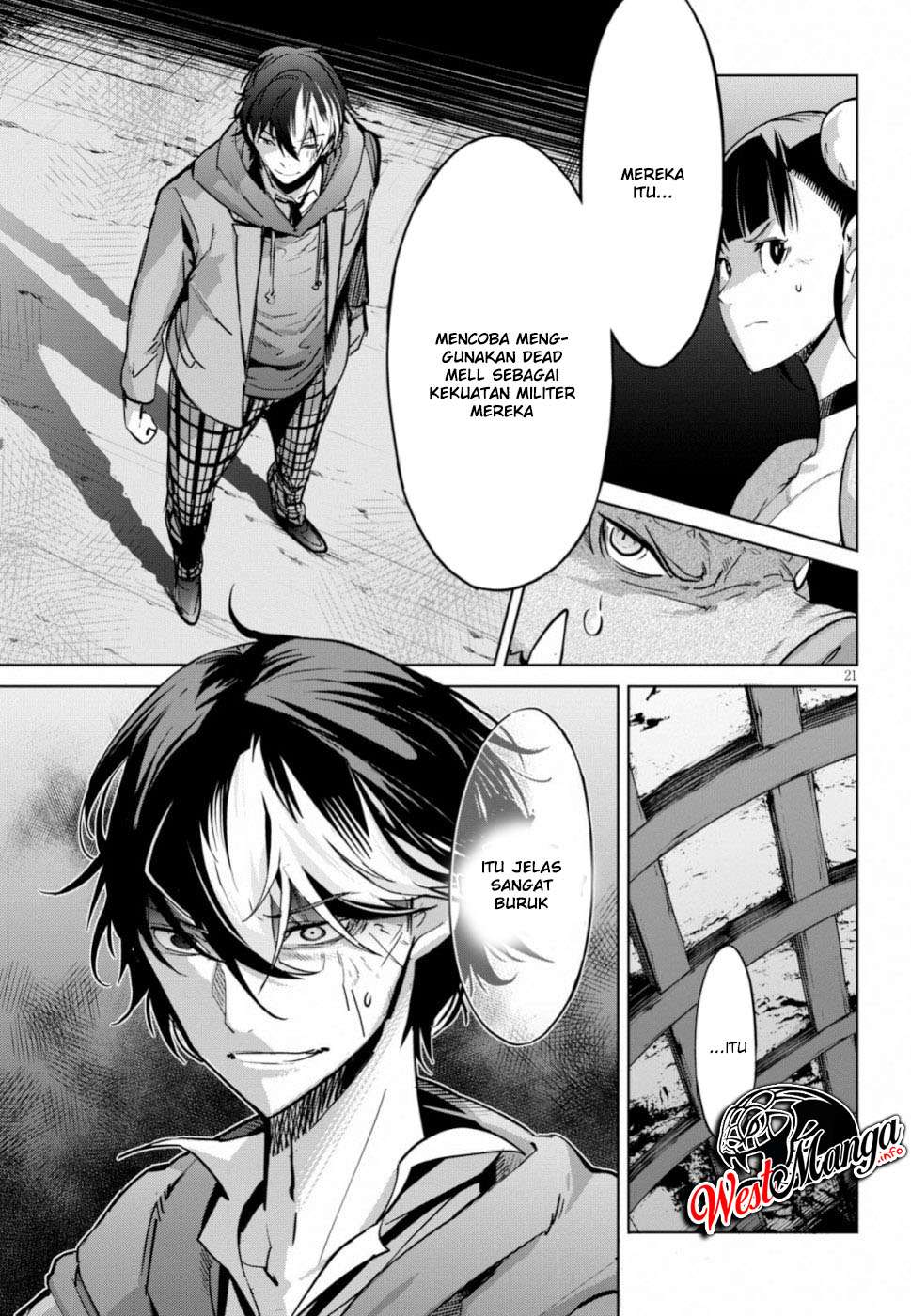 Game obu Familia - Family Senki Chapter 19 - halaman 23