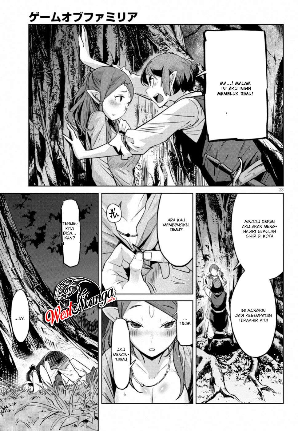 Game obu Familia - Family Senki Chapter 19 - halaman 25
