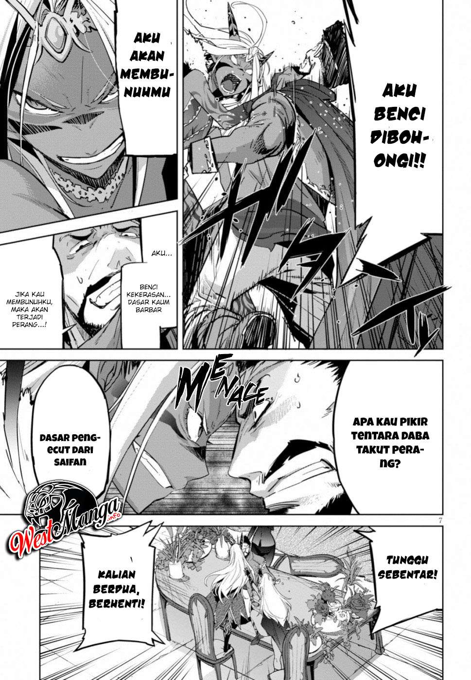 Game obu Familia - Family Senki Chapter 19 - halaman 8