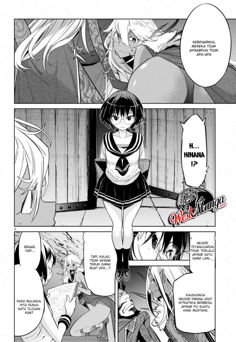 Game obu Familia - Family Senki Chapter 19 - halaman 9