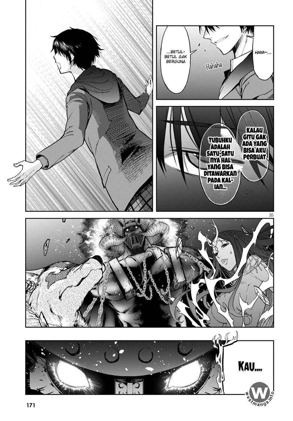 Game obu Familia - Family Senki Chapter 2.5 - halaman 14
