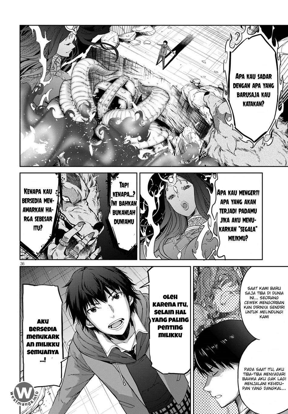 Game obu Familia - Family Senki Chapter 2.5 - halaman 15